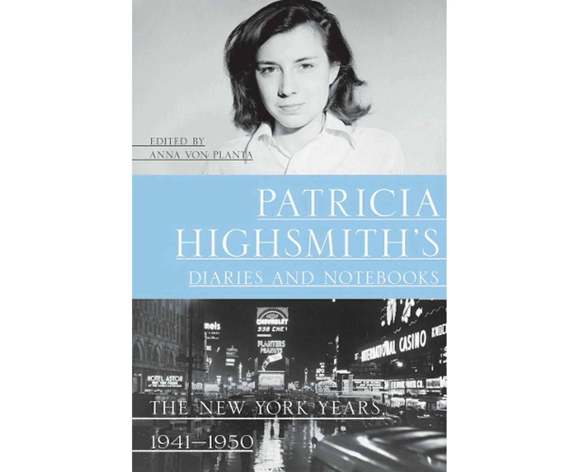 Patricia Highsmith's Diaries and Notebooks