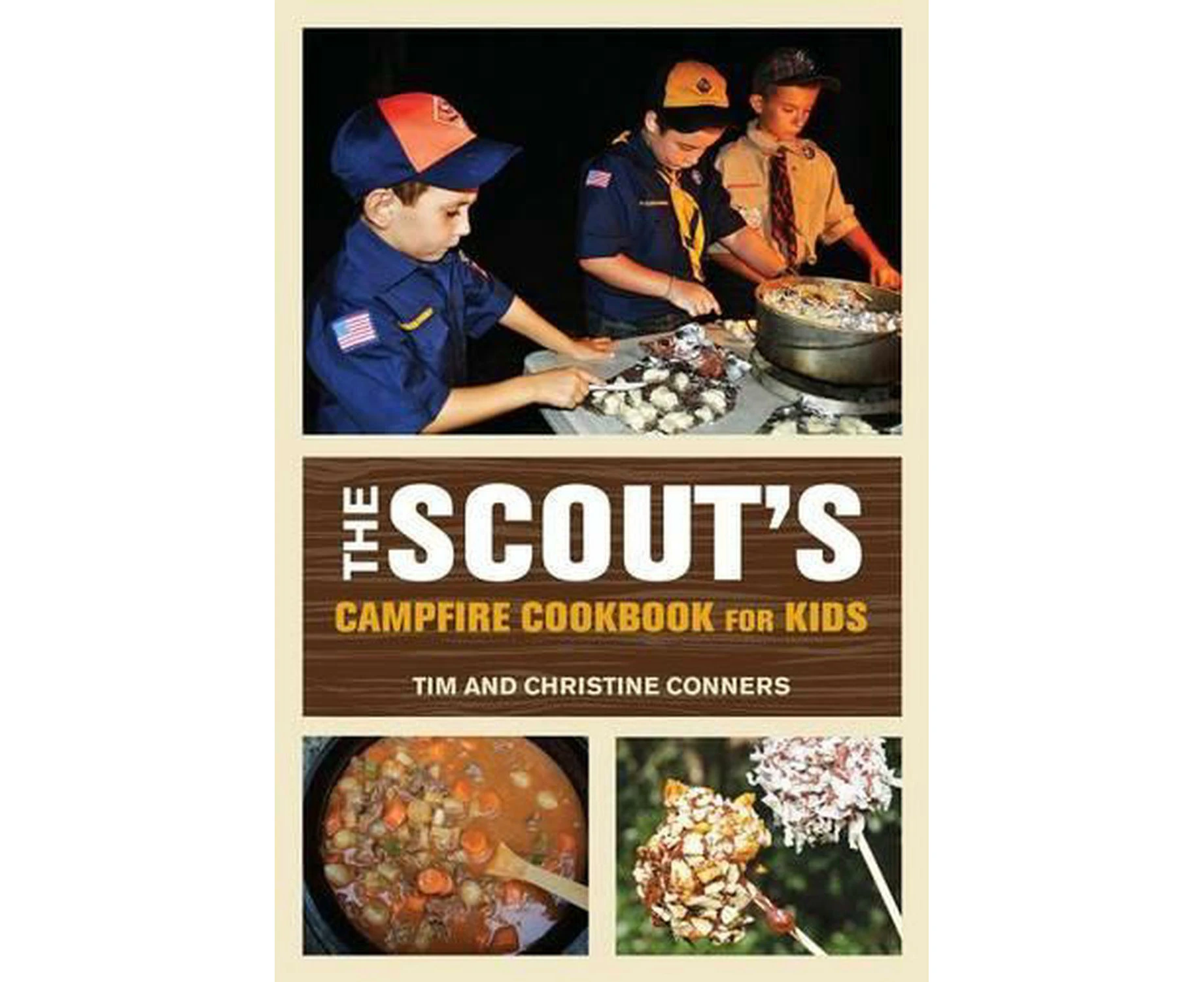 Scout's Campfire Cookbook for Kids