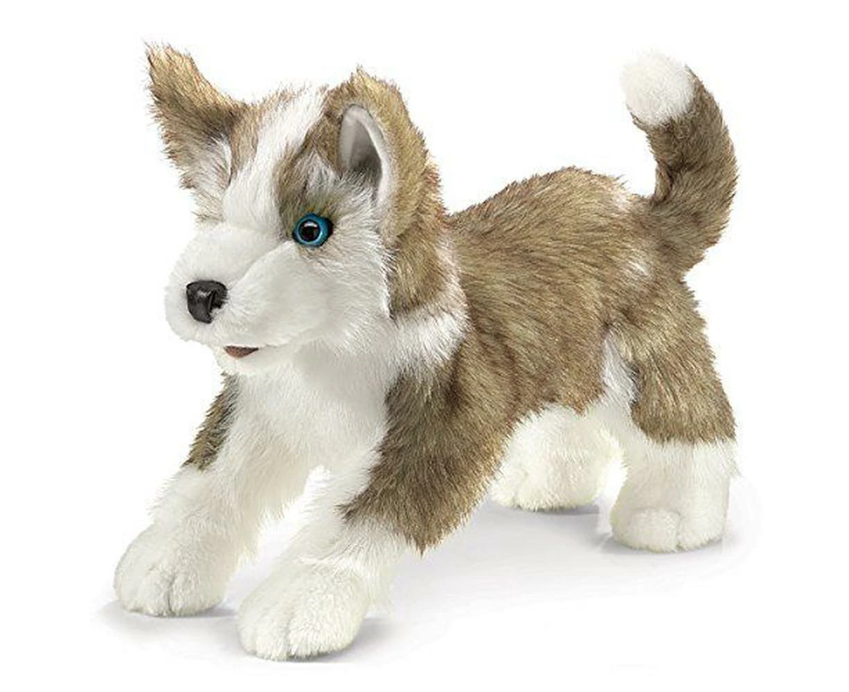 Wolf Pup Hand Puppet