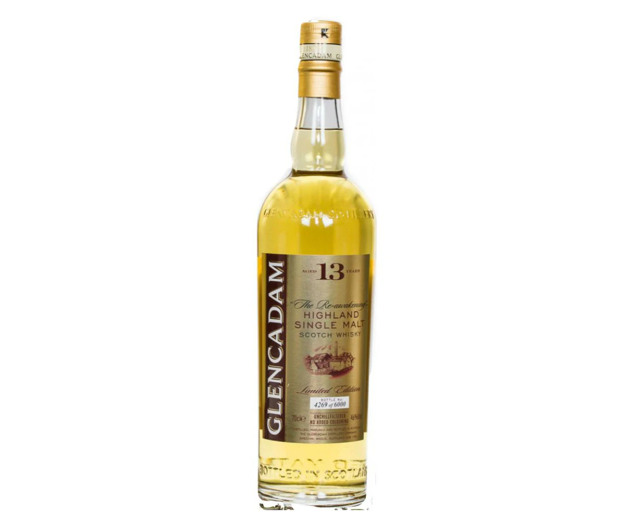 Glencadam 13 Year Old Malt Gift Box 46% 700ml