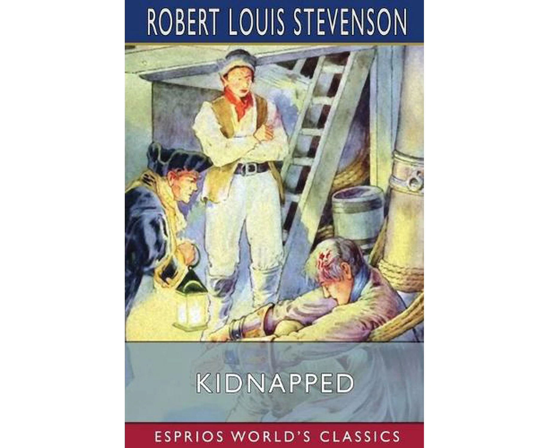 Kidnapped (Esprios Classics)