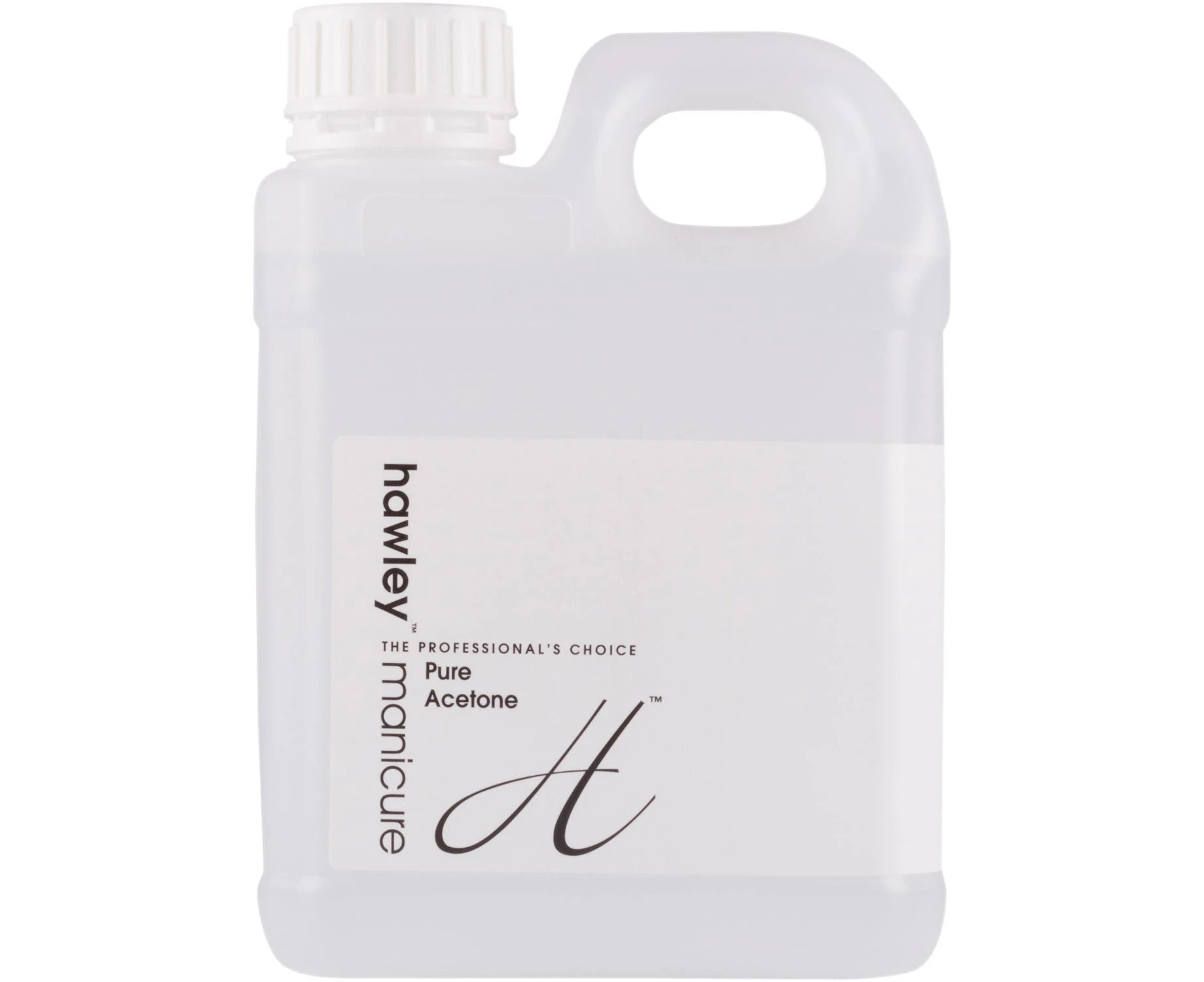 Hawley Polish Remover Acetone 1L