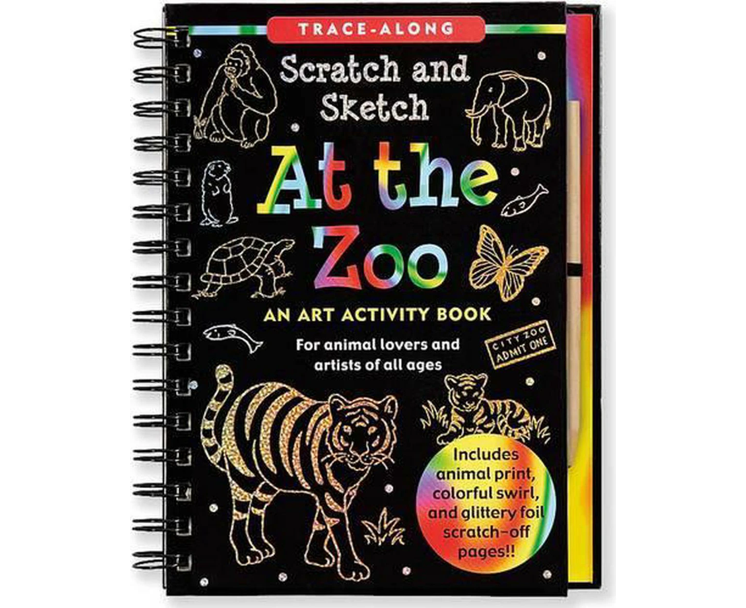 Scratch & Sketch at the Zoo