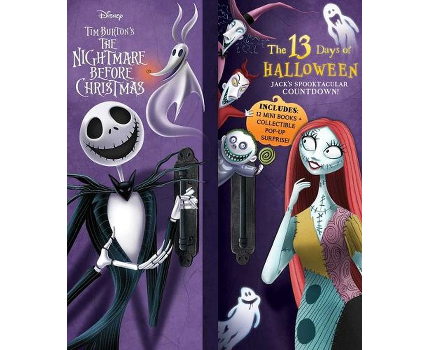 Disney: Tim Burton's the Nightmare Before Christmas: The 13 Days of Halloween