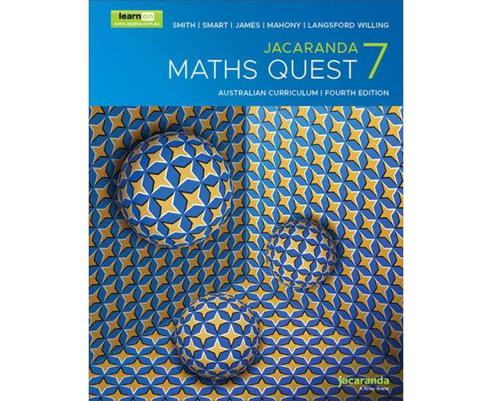 Jacaranda Maths Quest 7 Australian Curriculum, learnON and Print