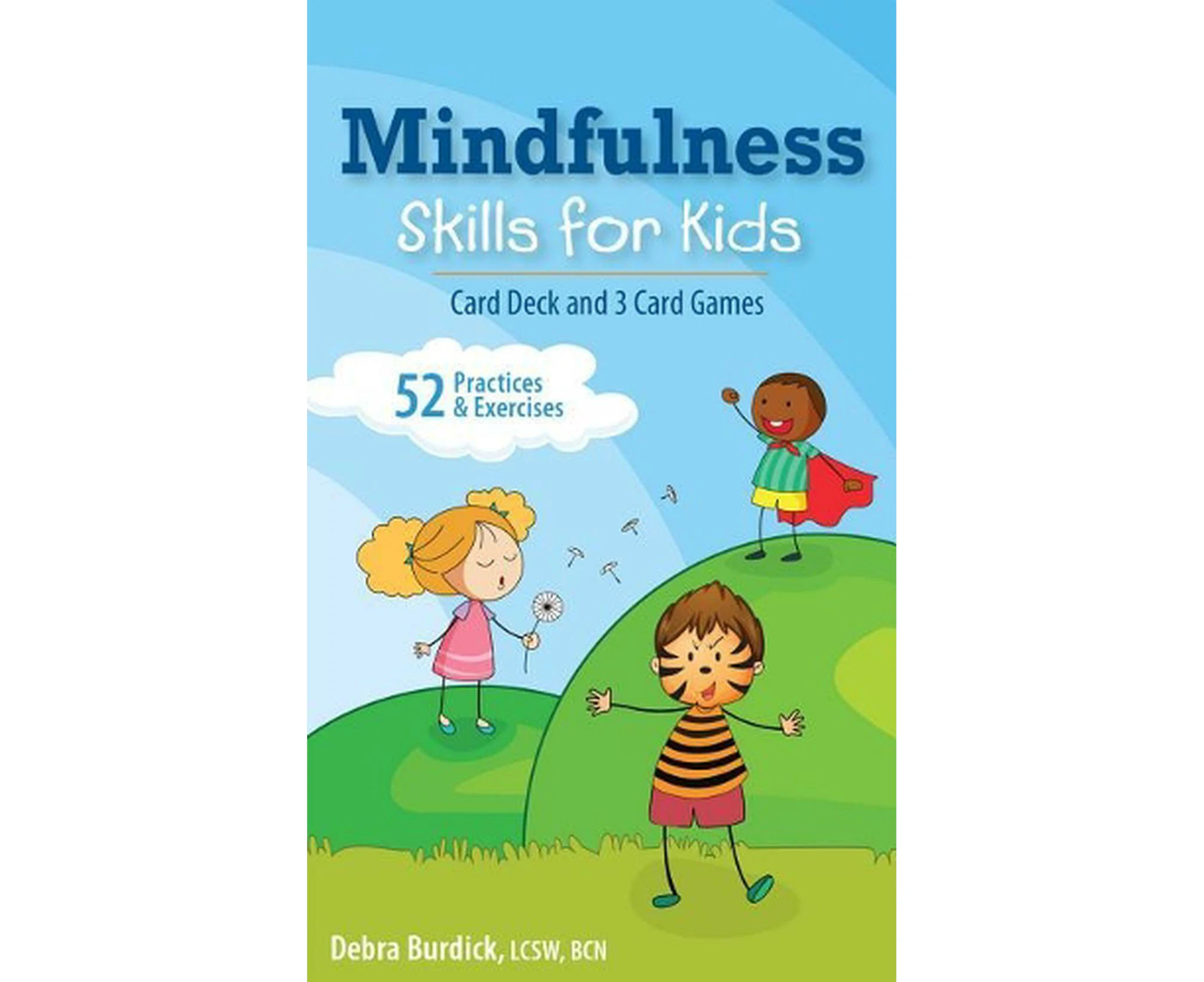 Mindfulness Skills for Kids Card Deck and 3 Card Games