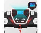 Auto Incline Multi functional Electric Treadmill Pulse Sensor LCD Fitness Home Gym Massage Sit Up Bar