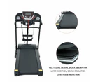 Auto Incline Multi functional Electric Treadmill Pulse Sensor LCD Fitness Home Gym Massage Sit Up Bar