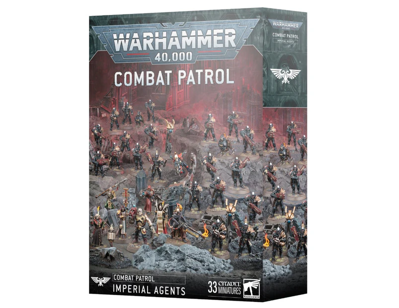 Warhammer: 40,000 Combat Patrol Imperial Agents