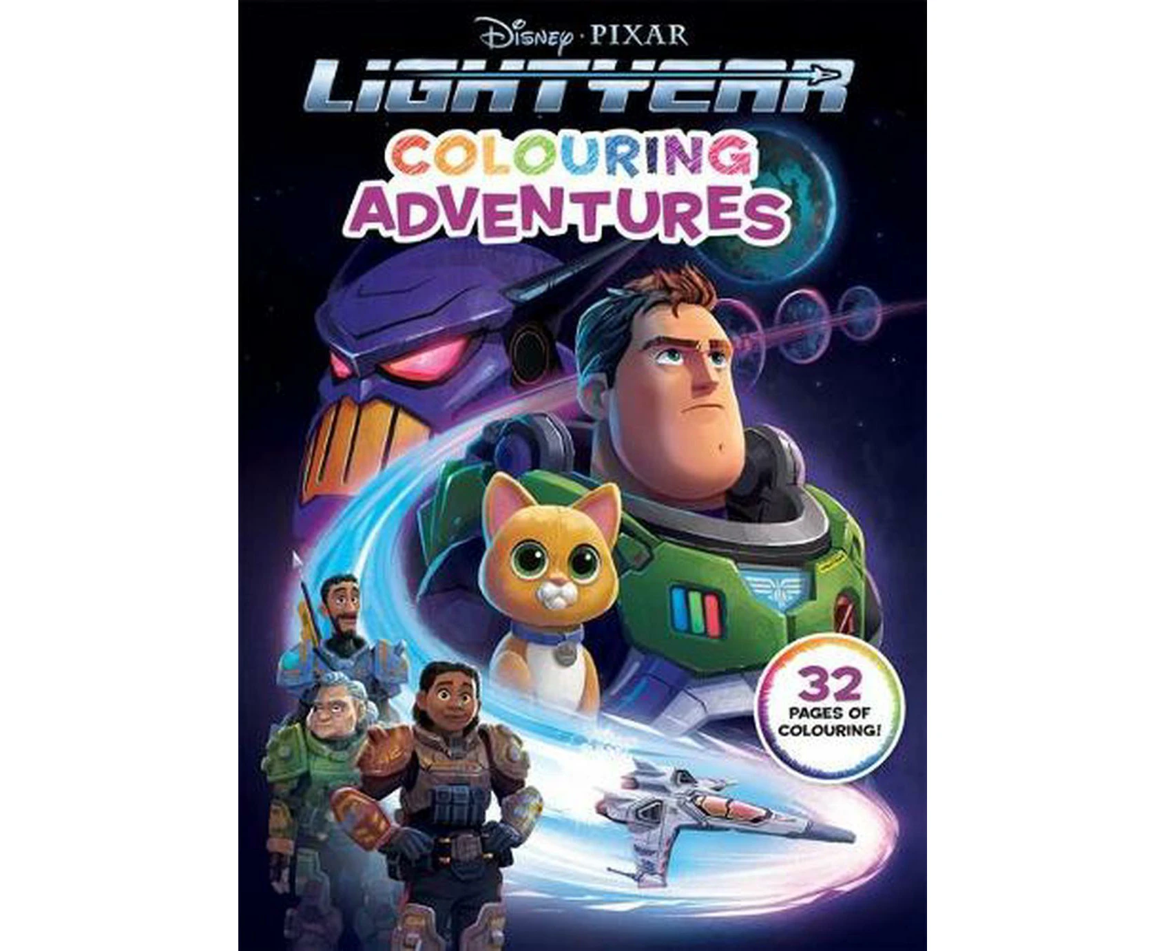 Lightyear: Colouring Adventures (Disney Pixar)