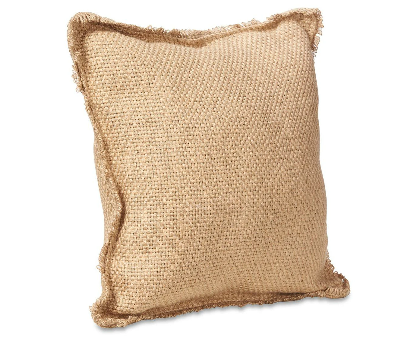 Large Jute Cushion (Natural) - 45cm