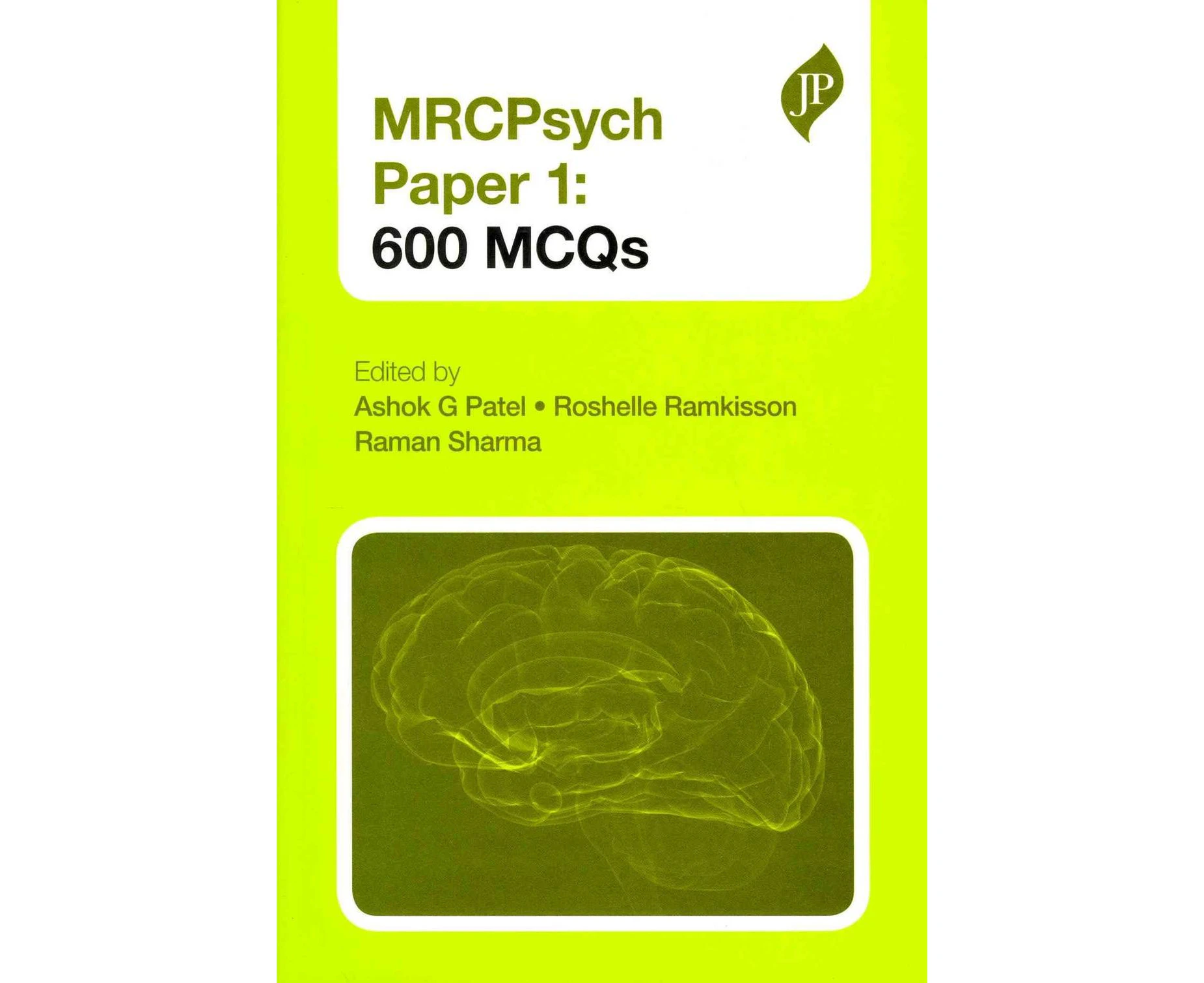 MRCPsych Paper 1: 600 MCQs