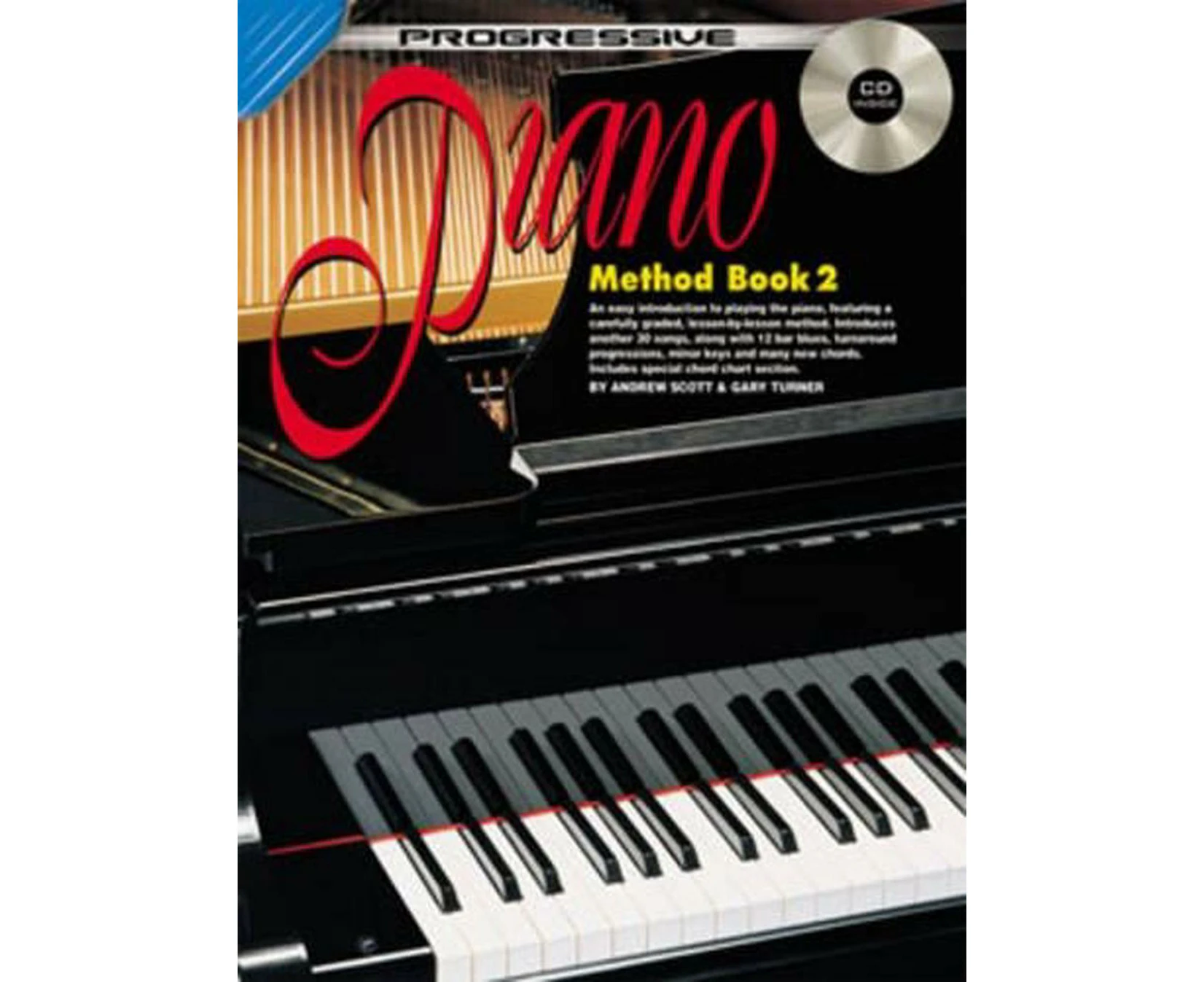 Progressive Piano Method - Book 2