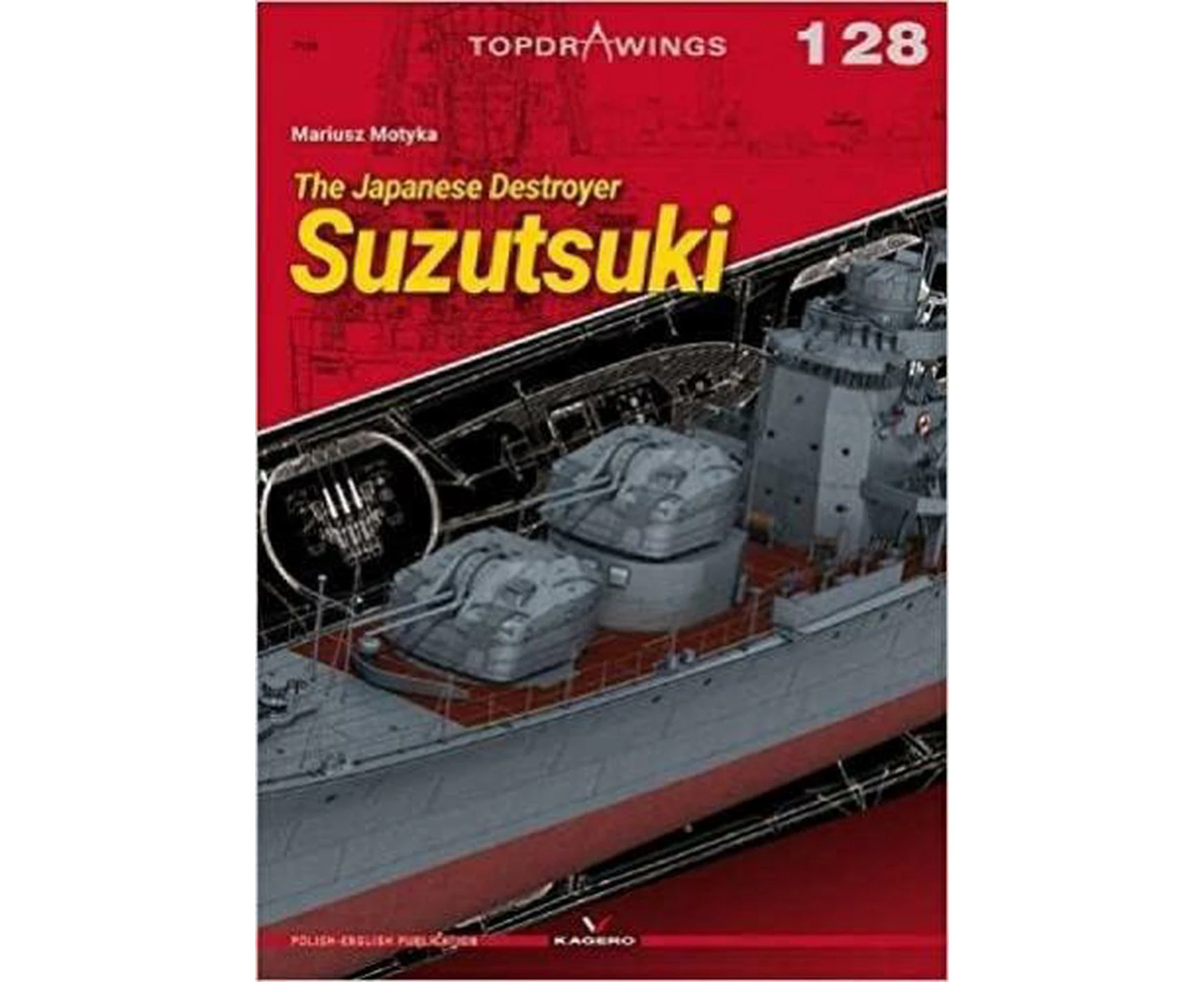 The Japanese Destroyer Suzutsuki