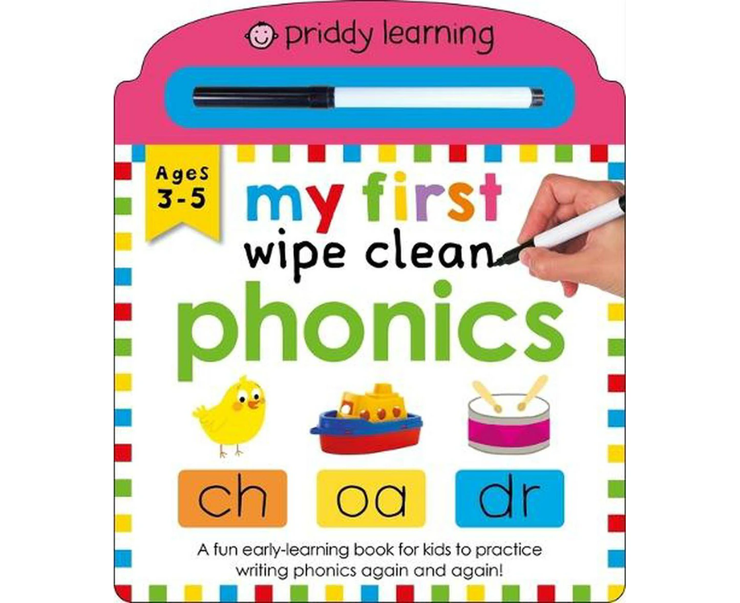 Priddy Learning: My First Wipe Clean Phonics