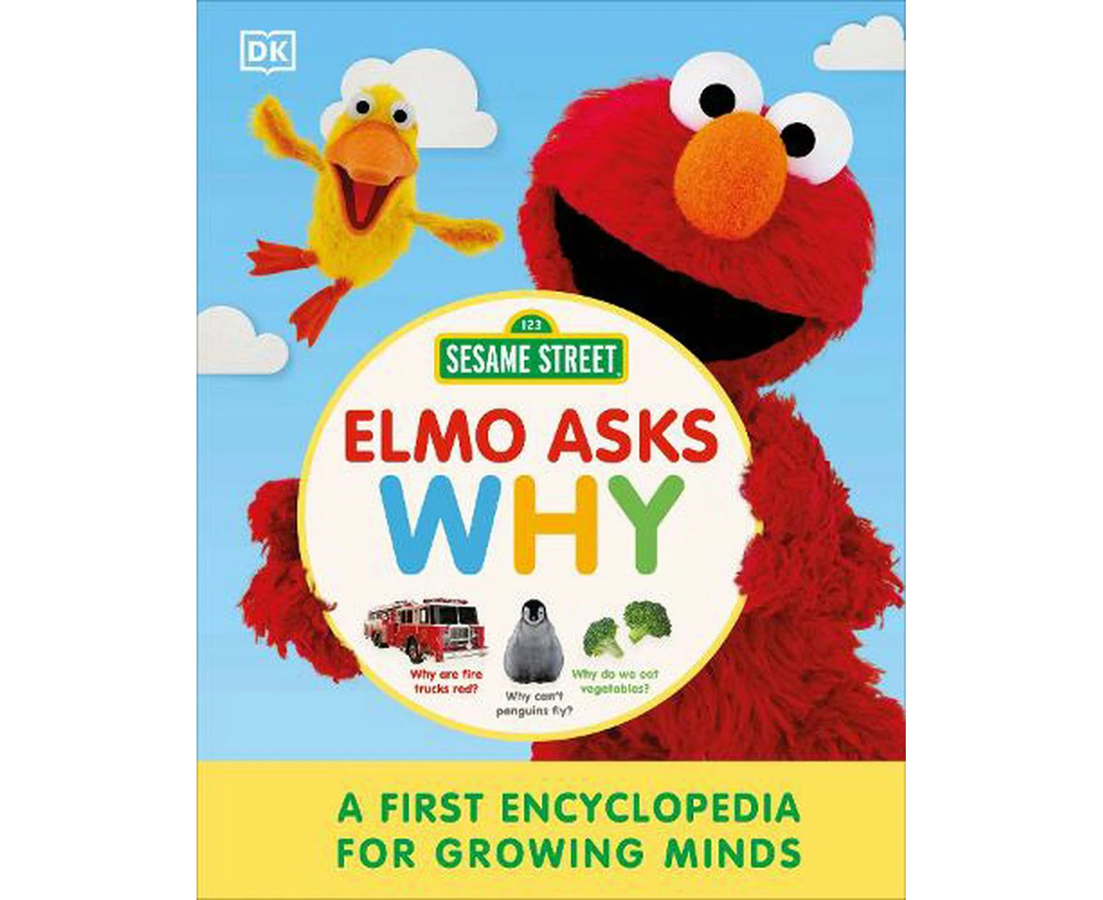 Sesame Street Elmo Asks Why?