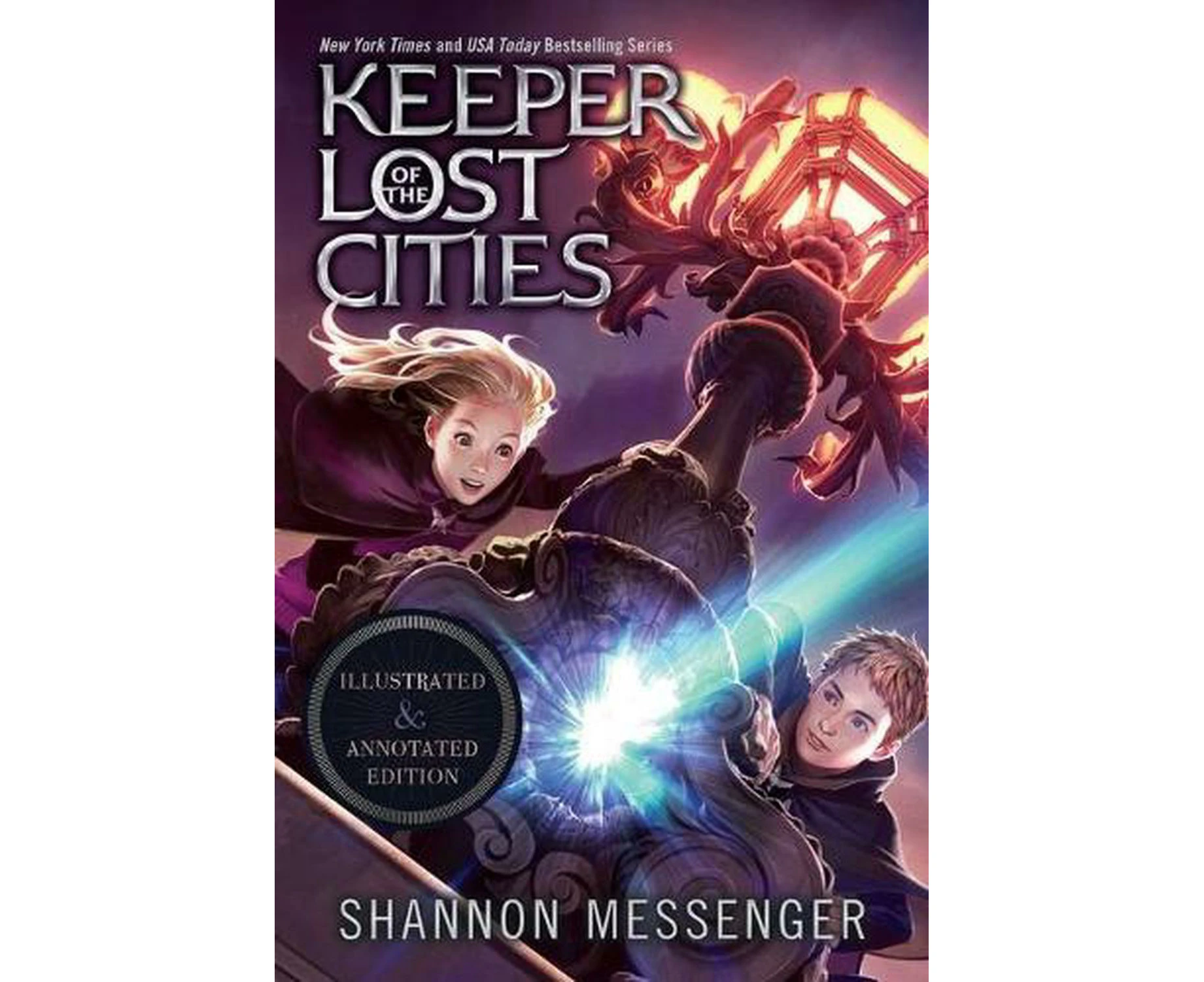 Keeper of the Lost Cities Illustrated & Annotated Edition