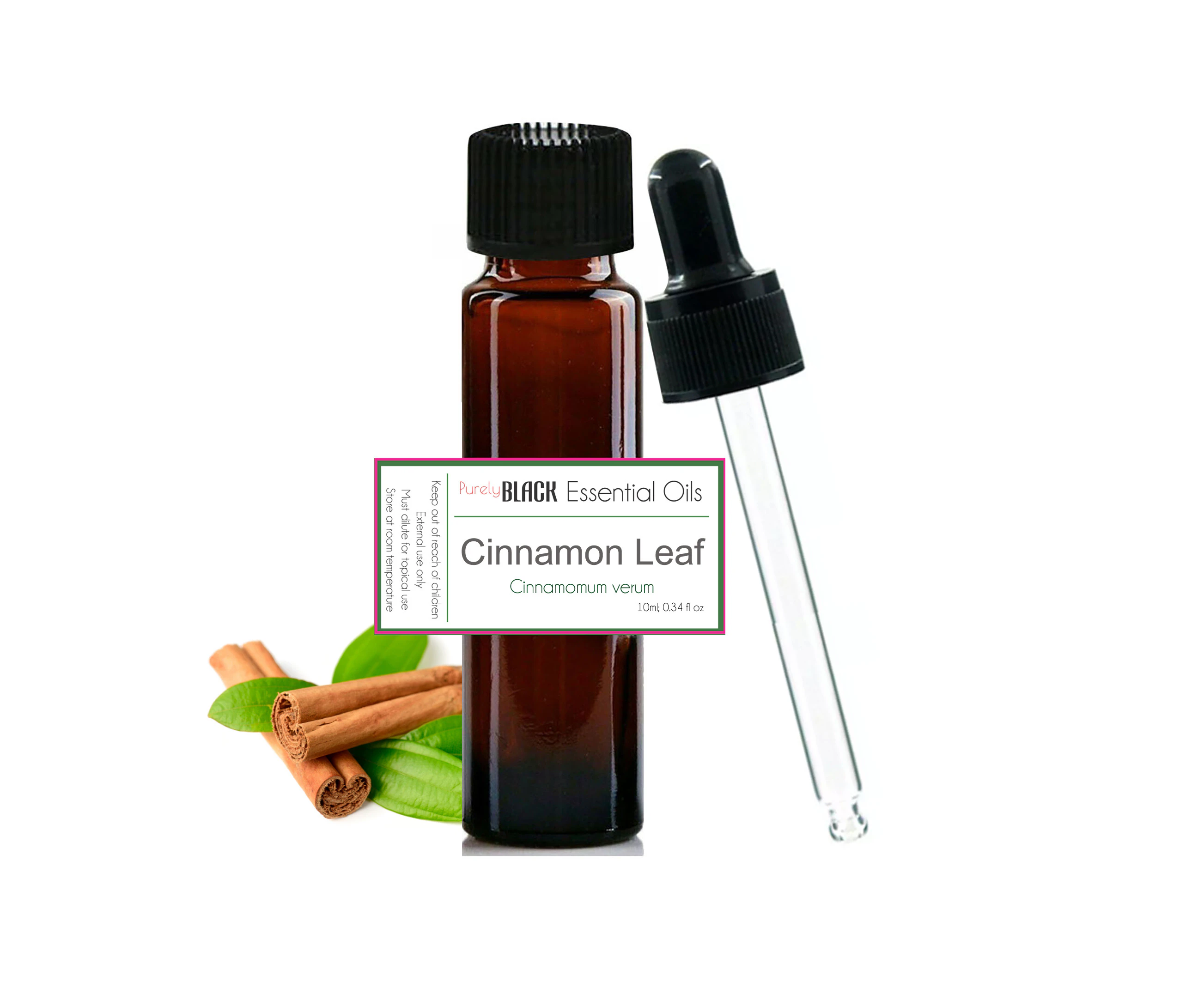 30ml (3x10ml) Natural & Pure Cinnamon Leaf Essential Oil  For Aromatherapy, Diffuser, Perfume, Skin Care