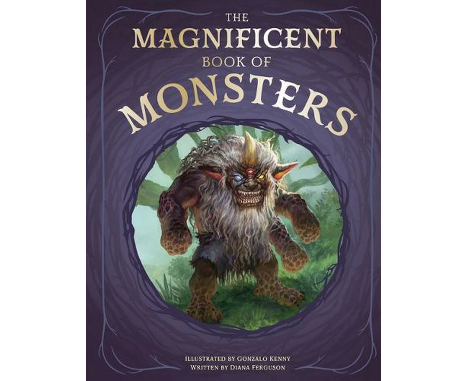 The Magnificent Book of Monsters