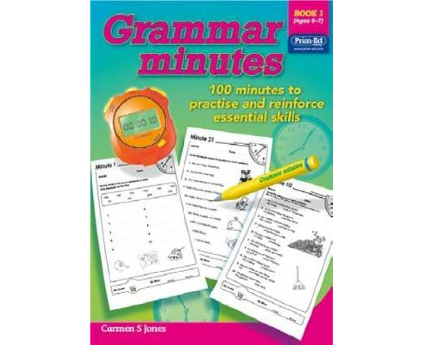 Grammar Minutes Book 1 by RIC Publications