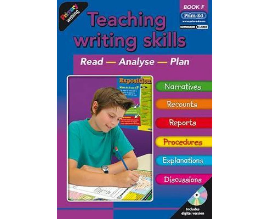 Primary Writing by RIC Publications