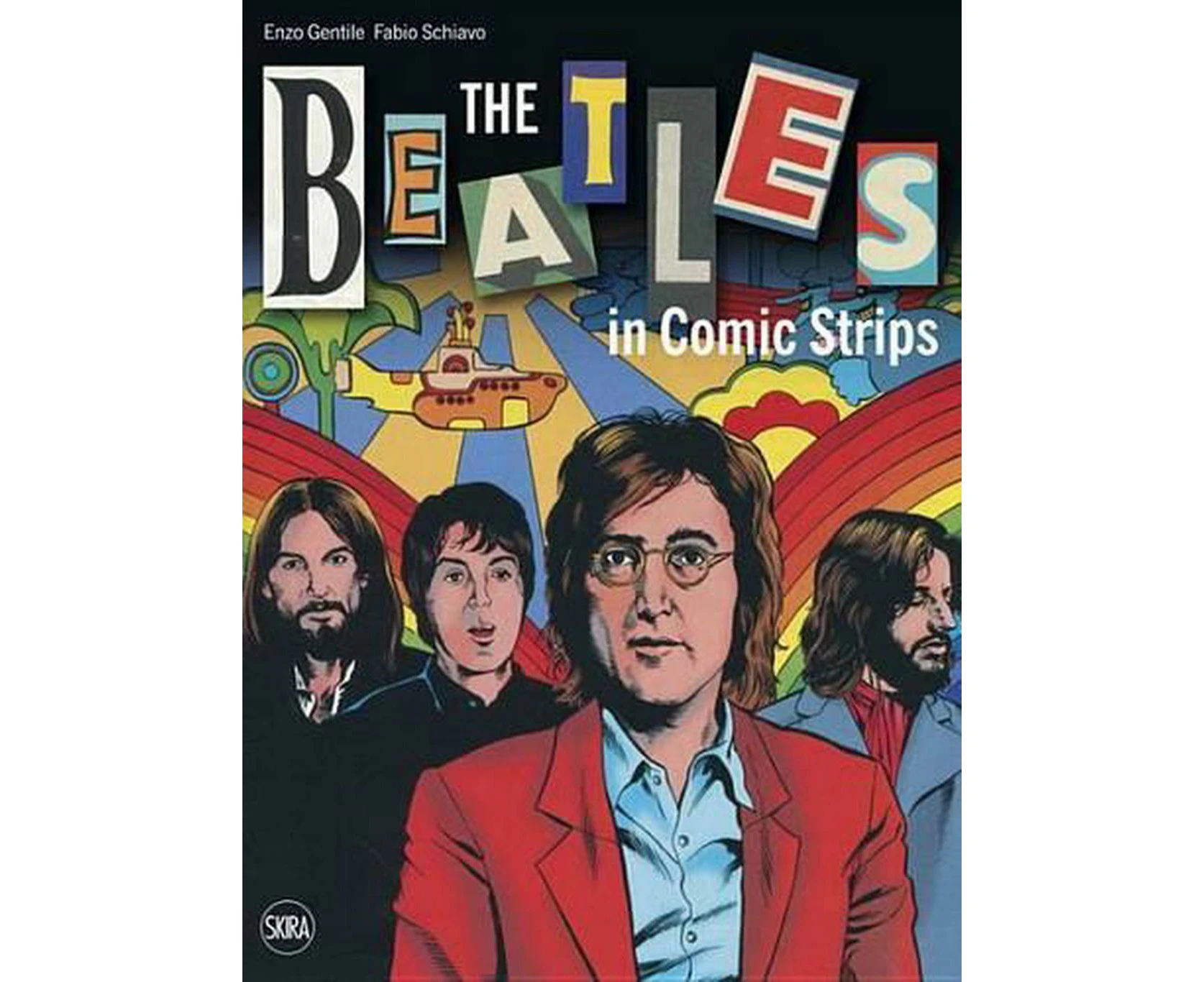 The Beatles in Comic Strips