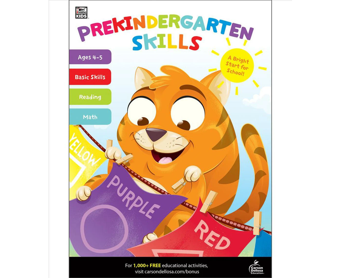 Prekindergarten Skills