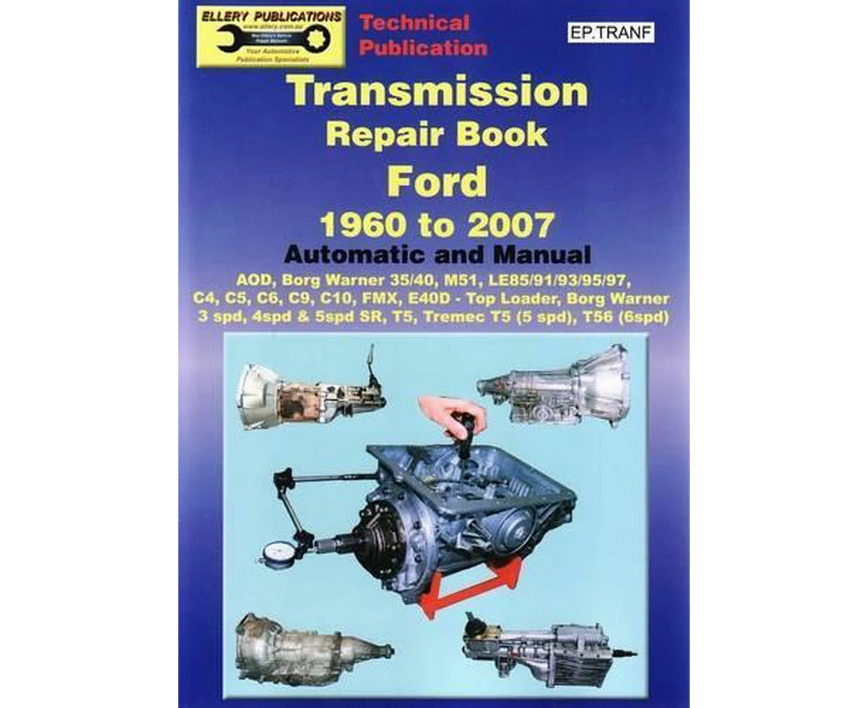 Transmission Repair Book