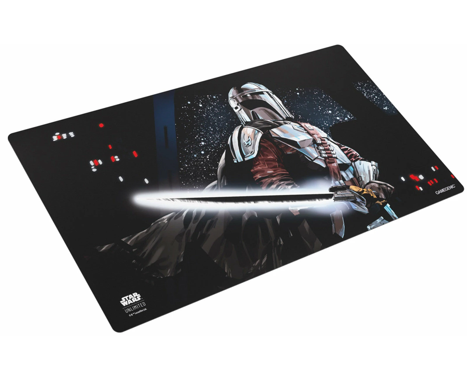 Gamegenic Star Wars Unlimited Game Mat Mandalorian