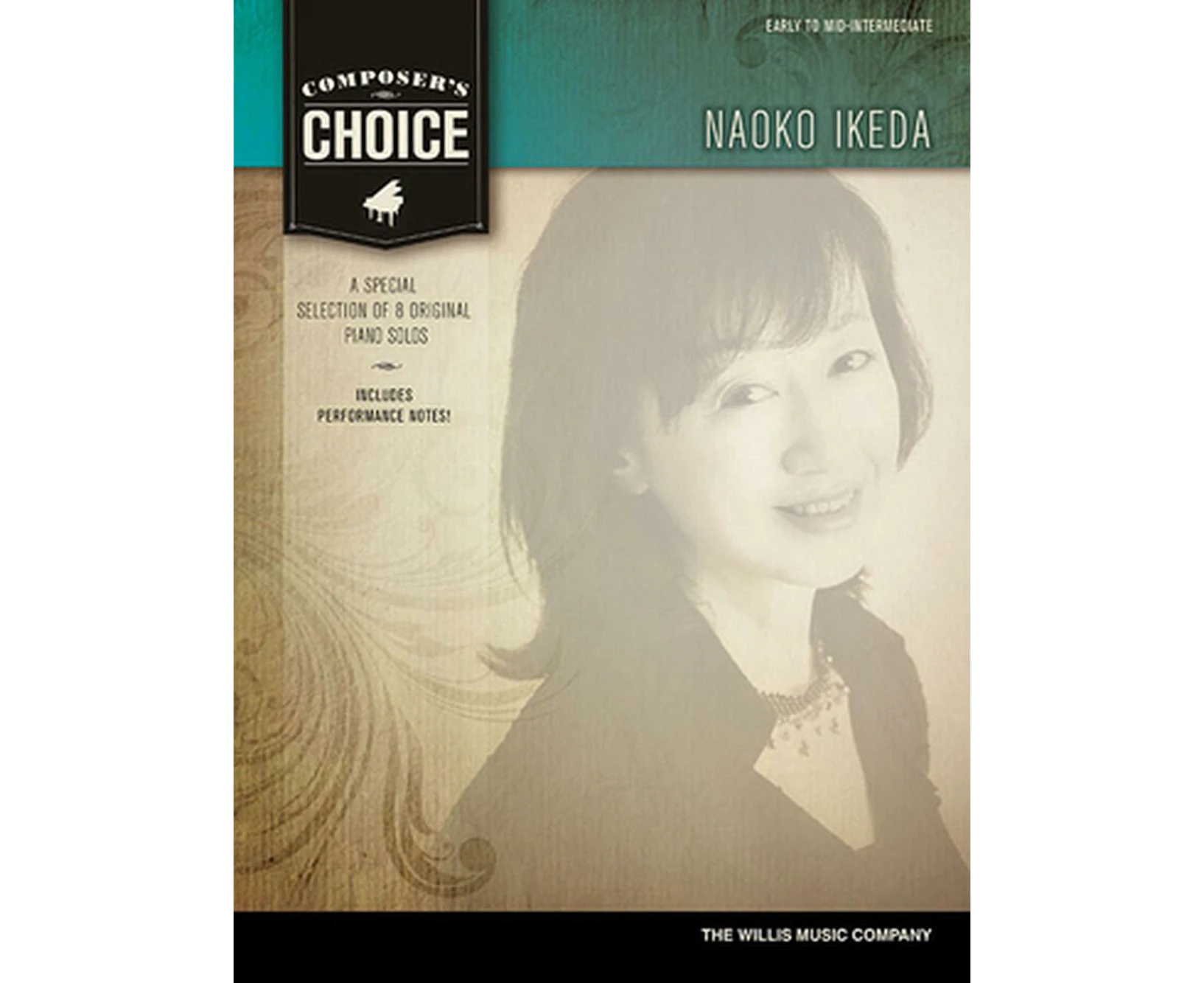 Composer's Choice - Naoko Ikeda: 8 Original Early to Mid-Intermediate Level Piano Solos