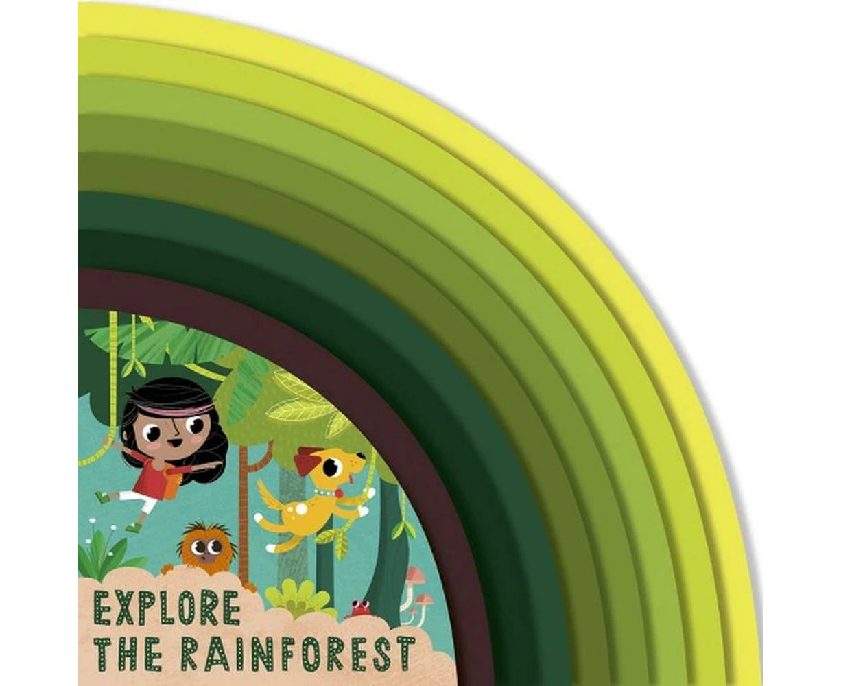 Explore the Rainforest