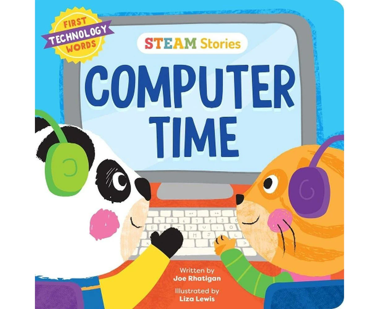 Steam Stories Computer Time