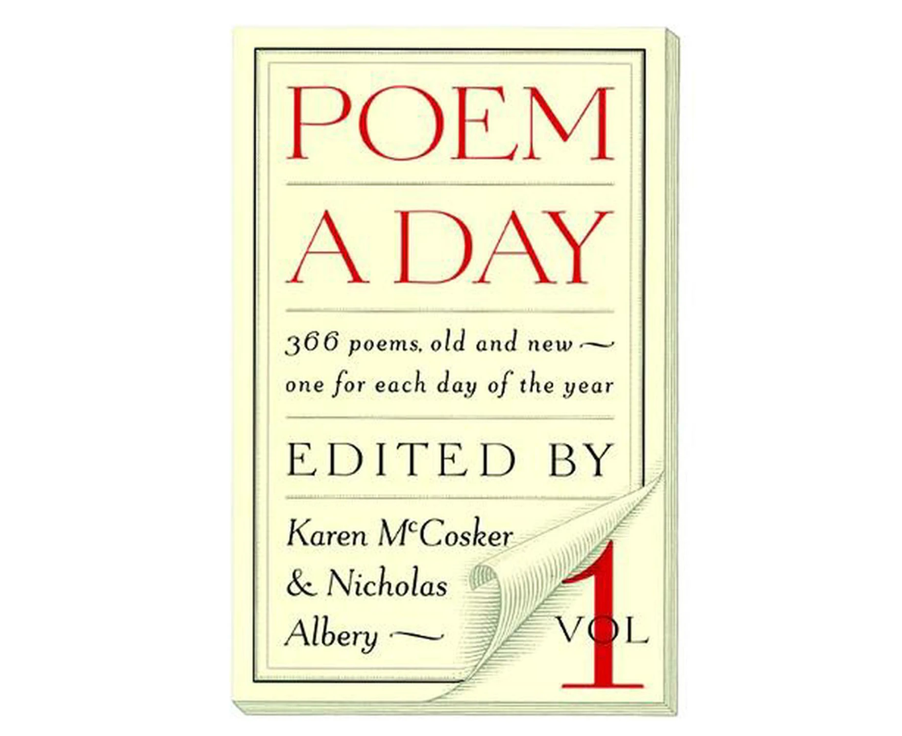 Poem a Day: Vol. 1