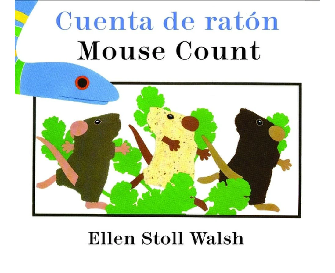 Mouse Count / Cuenta de raton (bilingual board book) (Spanish and English Edition)