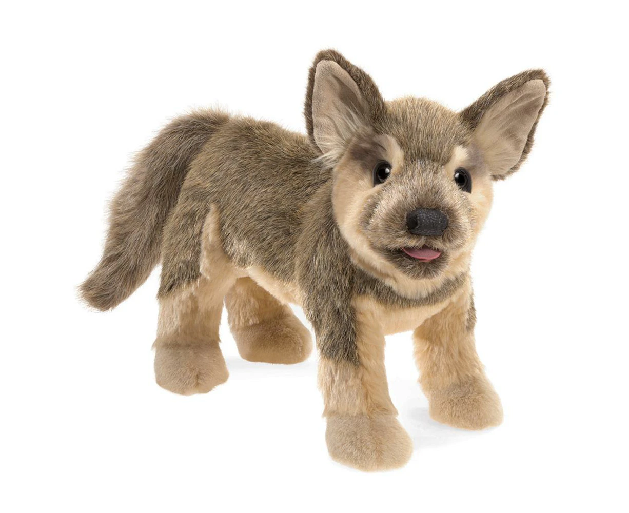 German Shepherd Puppy Puppet