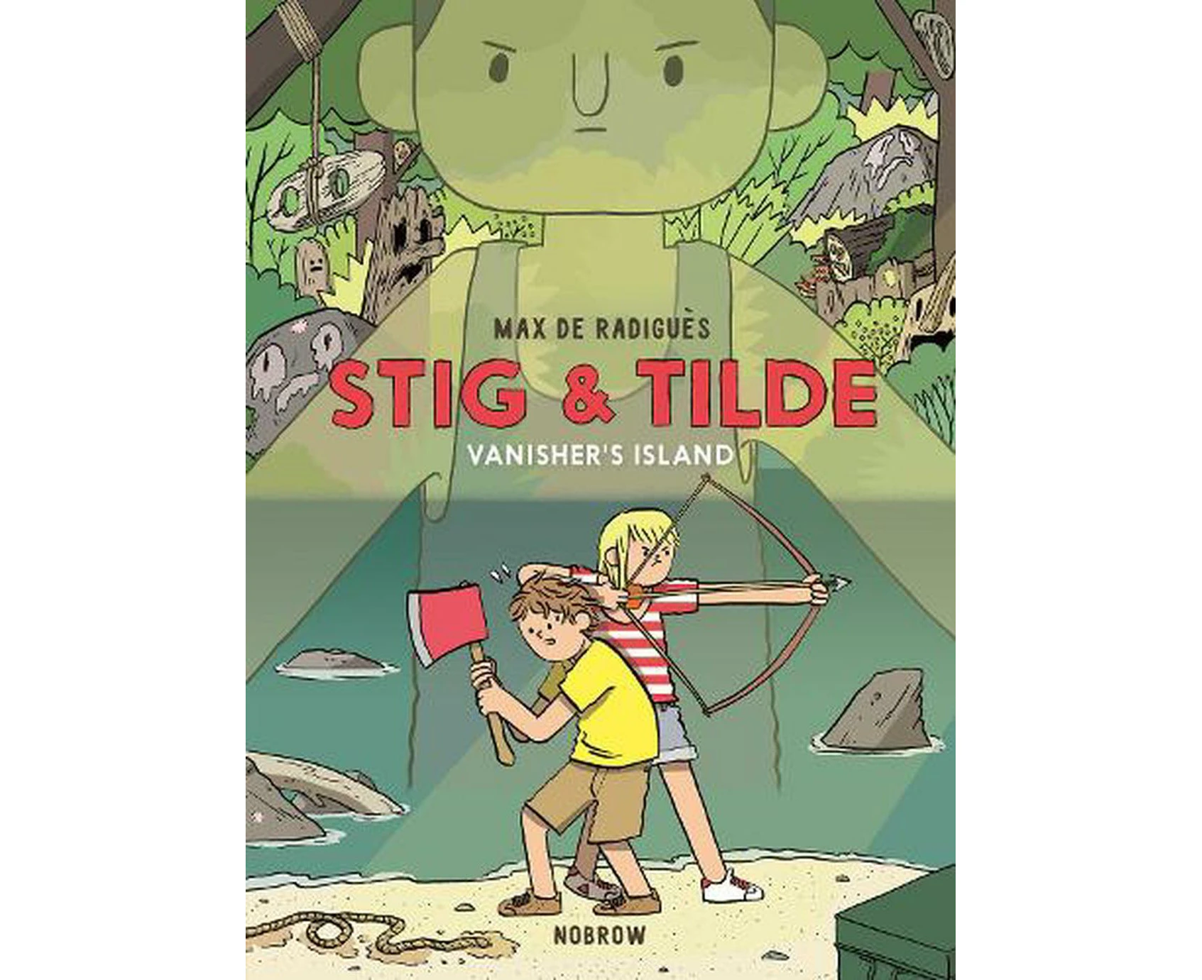 Stig & Tilde: Vanisher's Island