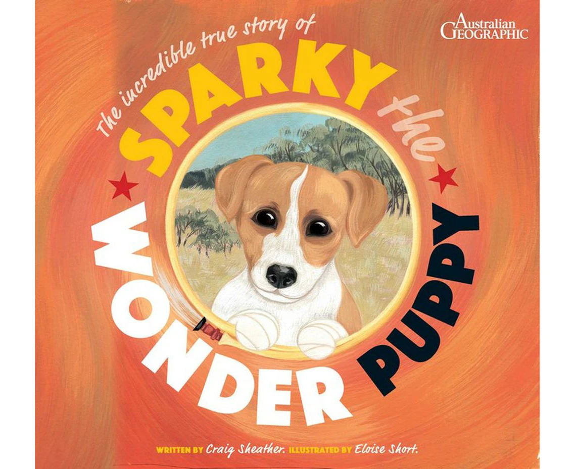 Sparky the Wonder Puppy