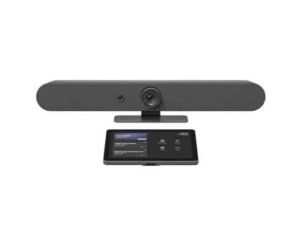 LOGITECH 991-000425 TAP IP AND RALLY BAR,Graphite ,Collabos,android, Zoom, Teams Ready, 2yr Wty