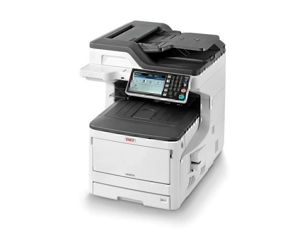 OKI MC873dn A3 Colour Multifunction Printer with Duplex & Network