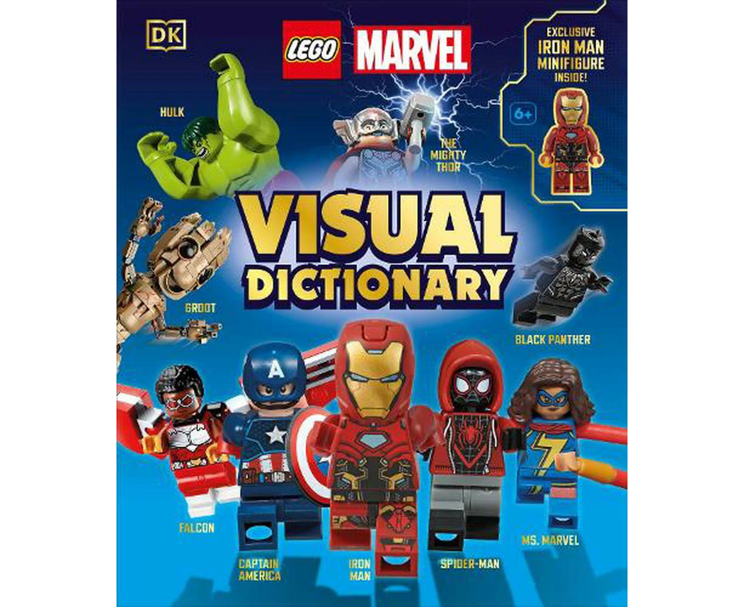 LEGO Marvel Visual Dictionary