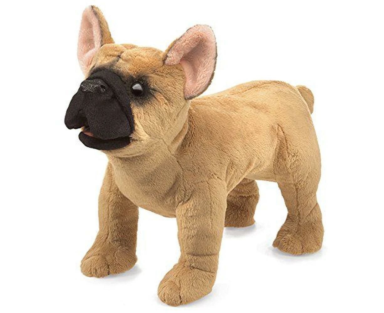 French Bulldog Hand Puppet Plush