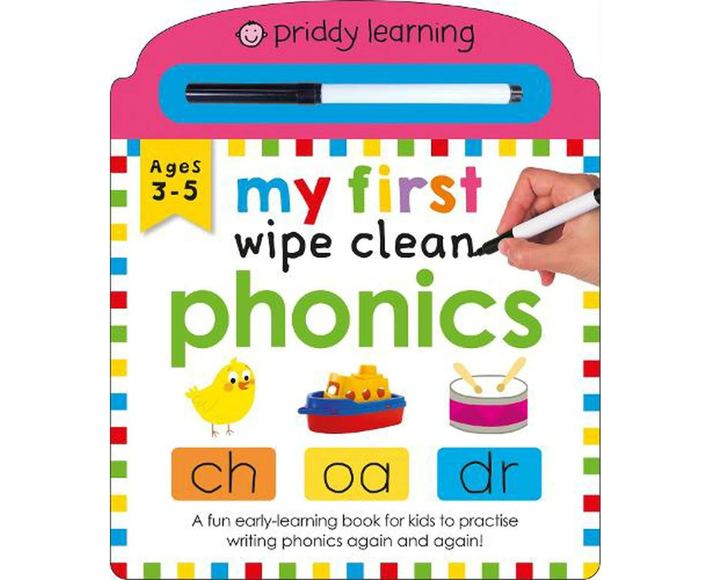 My First Wipe Clean: Phonics