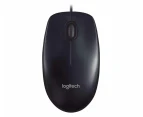 Logitech M90 Optical Corded USB Mouse 1000dpi