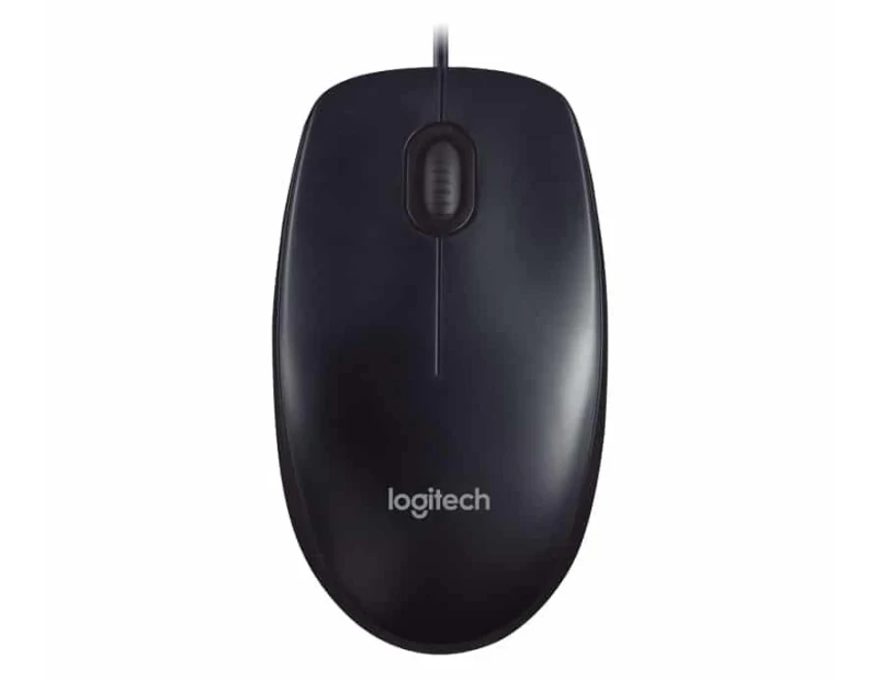 Logitech M90 Optical Corded USB Mouse 1000dpi