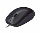 Logitech M90 Optical Corded USB Mouse 1000dpi