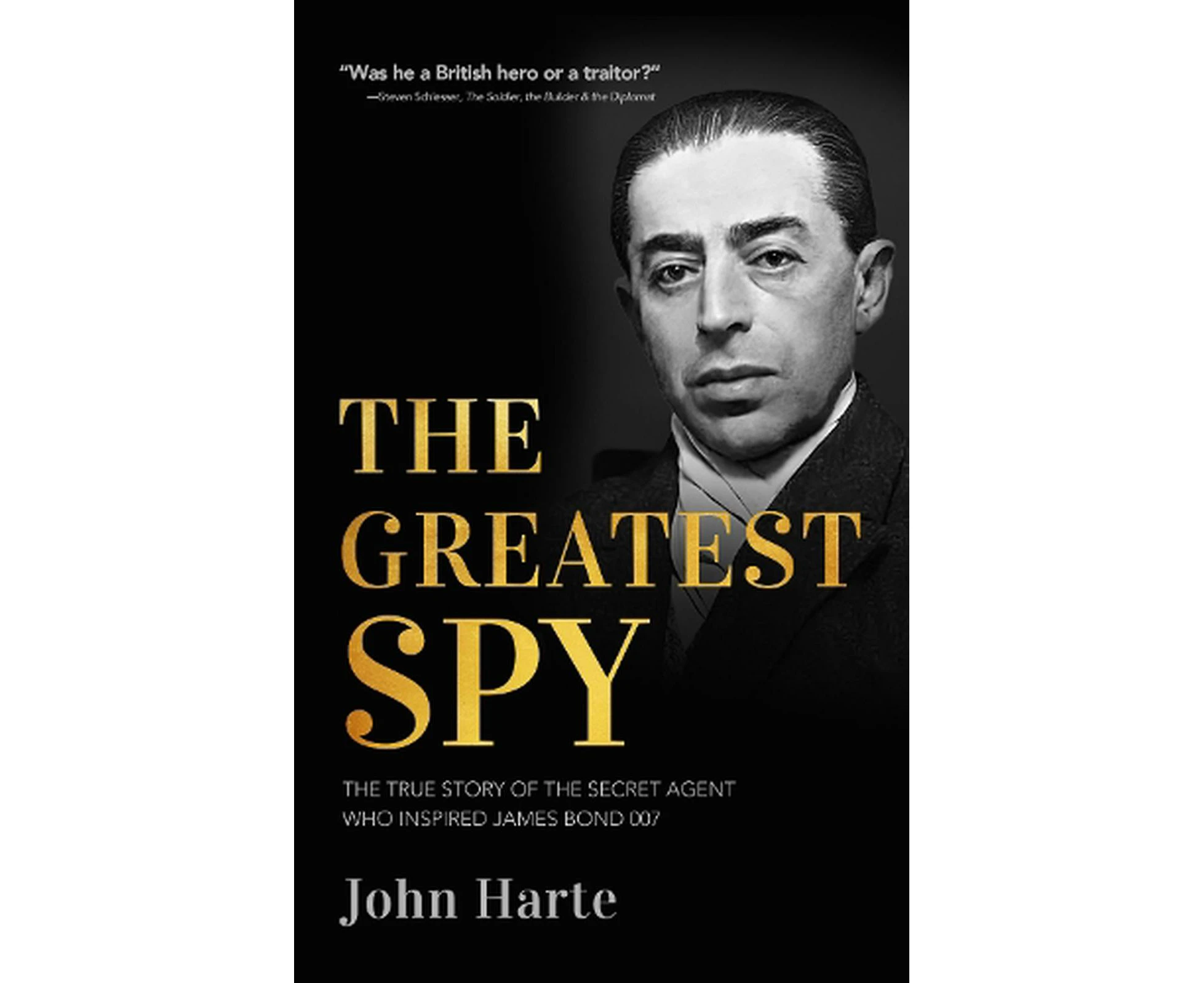 The Greatest Spy