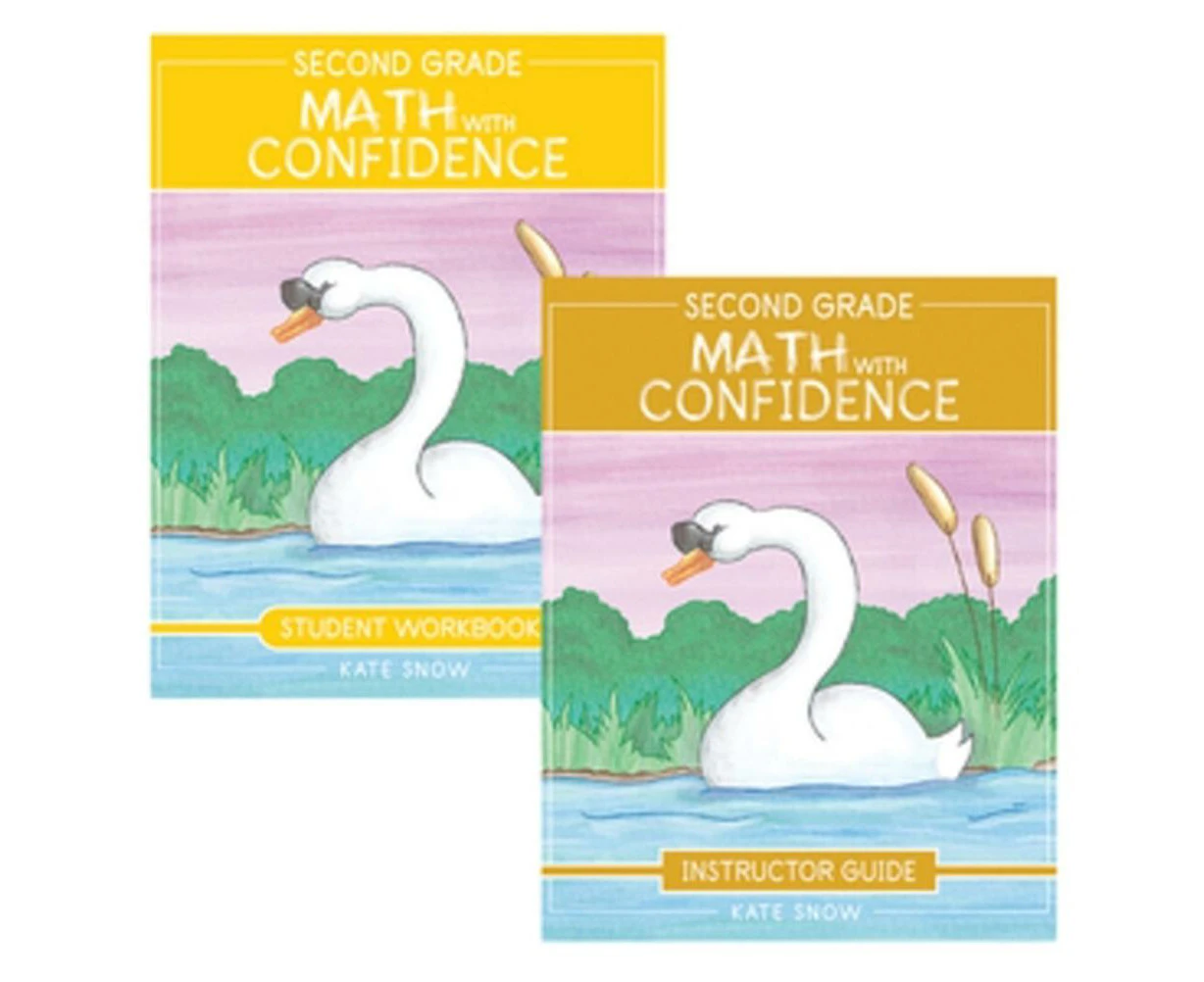 Second Grade Math with Confidence Bundle