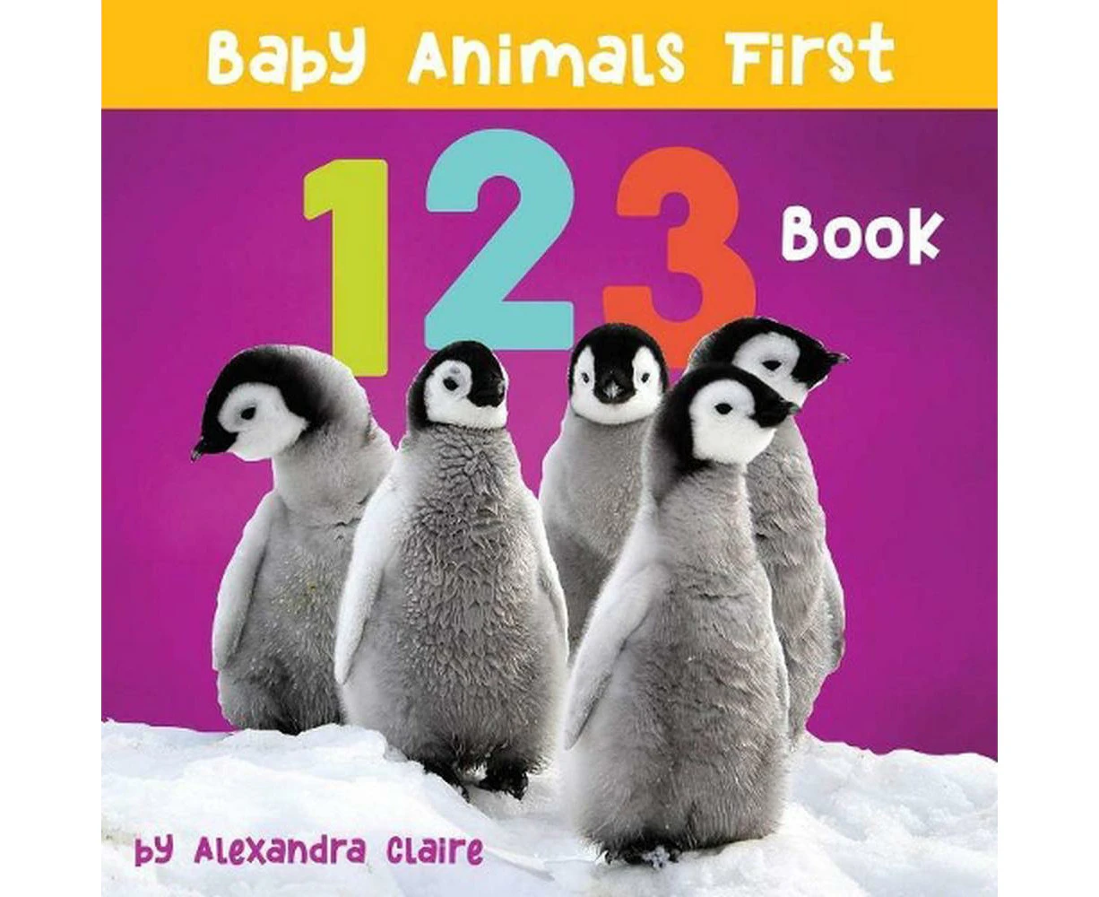 Baby Animals First 123 Book