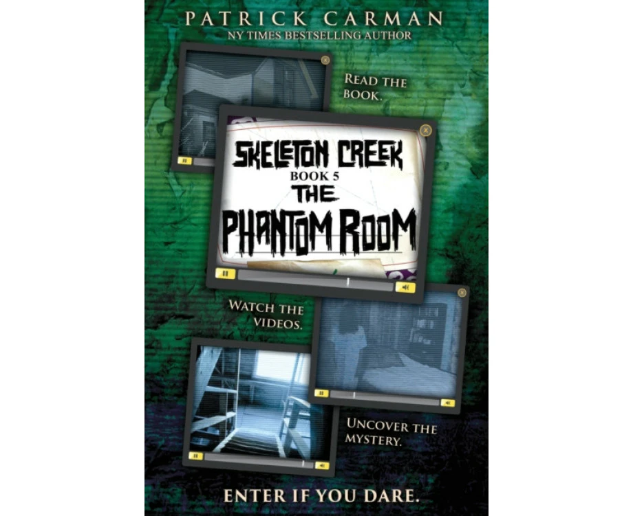 The Phantom Room by Patrick Carman