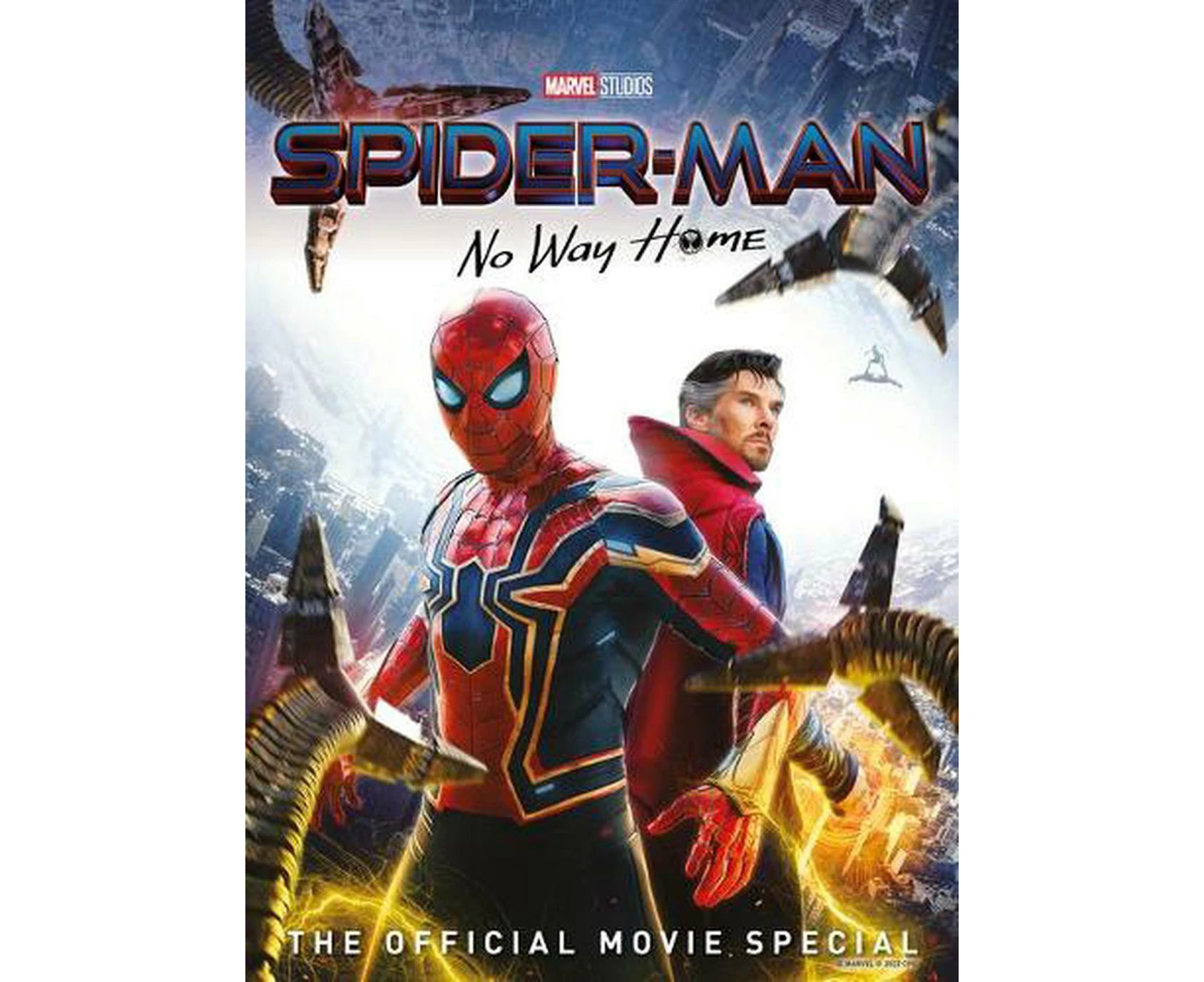 Marvel's Spider-Man: No Way Home The Official Movie Special Book